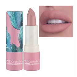 NJ Cosmetics Помада для губ с матовым финишем, тон 4