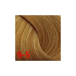 ДТ 9-5 стойкая крем-краска для волос Блондин золотистый 60мл