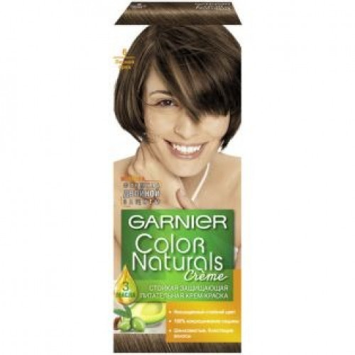 Купить garnier color naturals крем-краска для волос 6 лесной орех с доставкой в Алматы