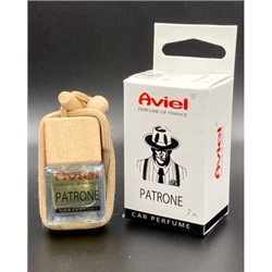 Ароматизатор бутылочка с деревянной крышкой Aviel "PATRONE" (7мл) 50гр