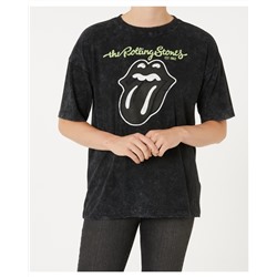 Rolling Stones T-Shirt Acid-washed