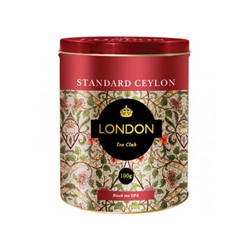 London Tea Club "Стандарт Цейлон" ж/б 100 гр.