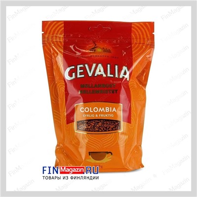 Кофе растворимый Gevalia Colombia 200 гр