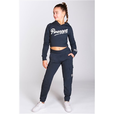 Pineapple Girls Grey Cargo Joggers