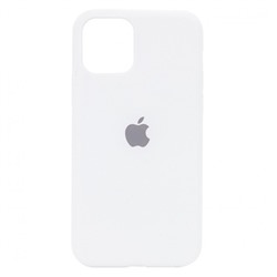 Силиконовый чехол для iPhone 12 Mini 5.4 белый