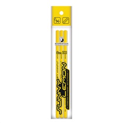 "ВКФ" "Sunny lemon" 3P 0-965 Набор графитных карандашей незаточенный ТМ (HB) 10 х 3 шт.