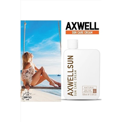 AXWELL Premium Sun Care Cream- Güneş Koruyucu Krem Spf50 125ml   солнцезащитный крем