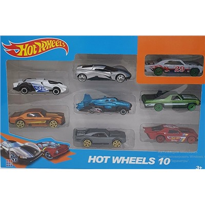 Набор коллекционных машинок "Hot Wheels" 8шт