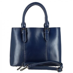 Женская кожаная сумка 760-220 BLUE