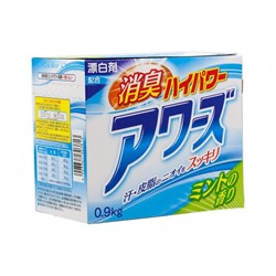 JP/ Rocket Soap Стиральный порошок "Мятный аромат", 900гр