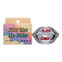 TONYMOLY KISS CHU LIP BALM 01 ROMANCE RED Увлажняющий бальзам для губ 8.6г