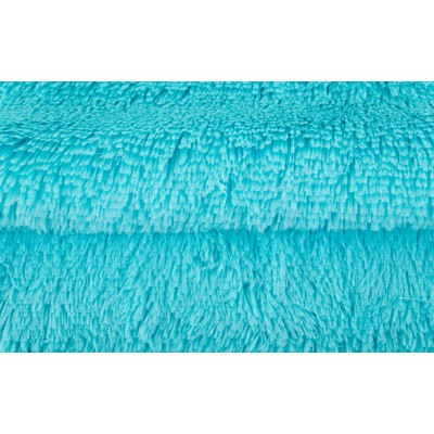 "Shannon Fabrics" Плюш SHAGGY CUDDLE шир. 145 см 600 г/кв.м ± 5 100% полиэстер turquoise
