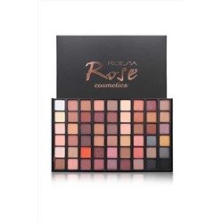 Roesıa Rose Cosmetics Kahverengi 54 Набор теней