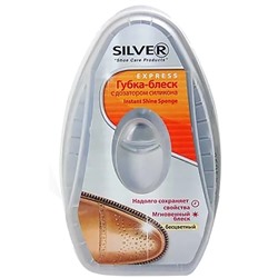 Губка-блеск для обуви c дозатором силикона