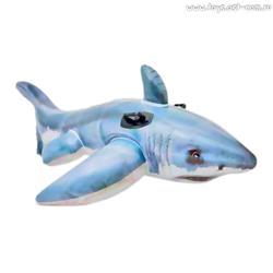 Intex Игрушка для плавания 173 х 107 см (68"х42'') Большая белая акула