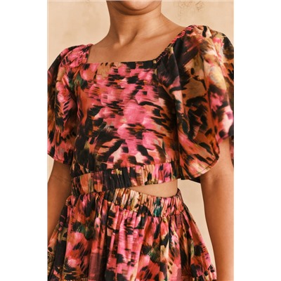 Cut Out Detail Dress (3-16yrs)