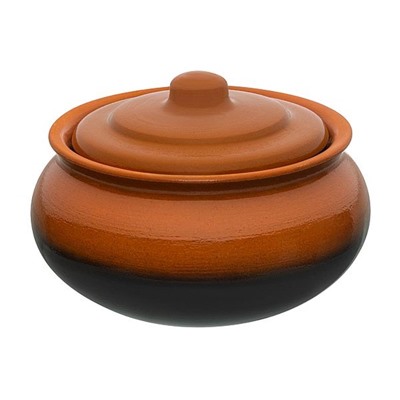 Горшок для запекания 2 л 21*21*13,5 см "TerraCotta" традиция