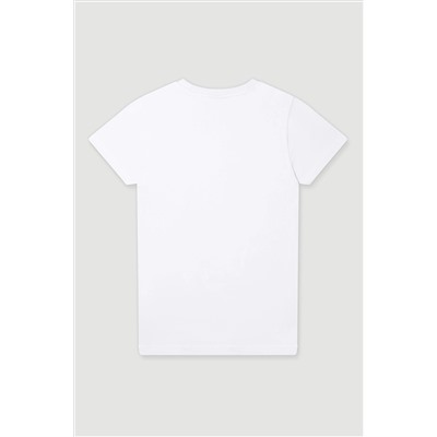 Ellesse Jena Jnr White T-Shirt