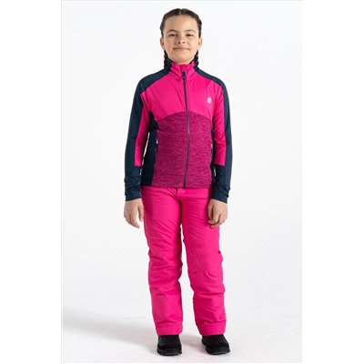 Dare 2b Pink Exception Core Stretch Full Zip Jacket