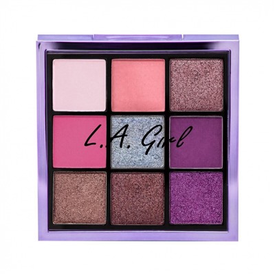 Палетка теней L.A. Girl Keep It Playful Eyeshadow Palette - Playtime GES436