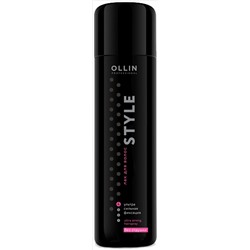 OLLIN STYLE Лак для волос ультрасильной фиксации (без отдушки) 250мл