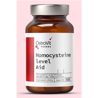 OstroVit Pharma Homocysteine Level Aid 60 caps - РЕГУЛЯТОР ГОМОЦИСТЕИНА