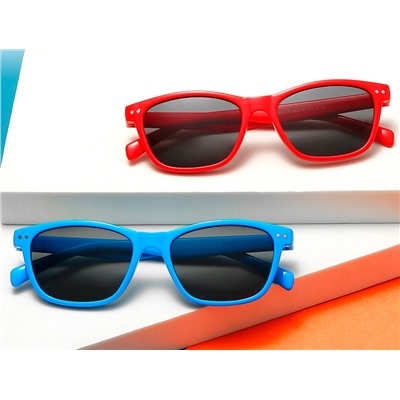 IQ10078 - Детские солнцезащитные очки ICONIQ Kids S5013 С25 голубой