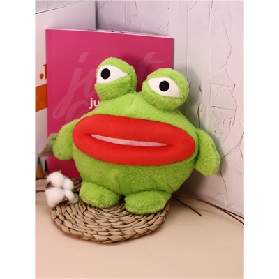 Мягкая игрушка "Frog lips", 25 см