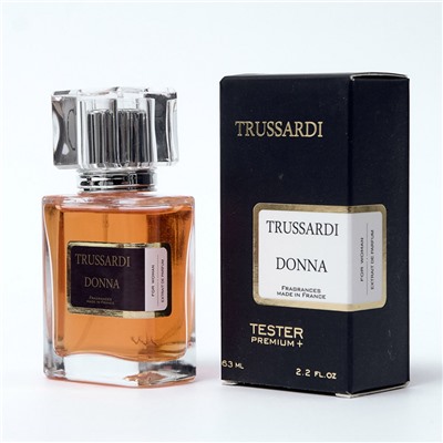 Женские духи   Тестер премиум+ Trussardi Donna edt for women  63 ml