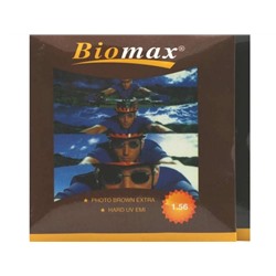 Линза полимерная фотохромная Biomax N=1,56 Hard EMI UV