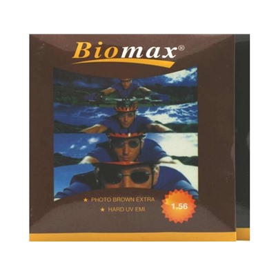 Линза полимерная фотохромная Biomax N=1,56 Hard EMI UV