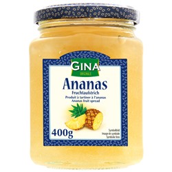 Ананасовый джем Gina Fruchtaufstrich Ananas 400 гр