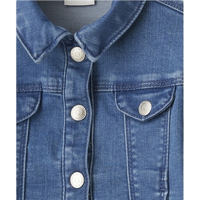 VESTE EN JEAN BÉBÉ FILLE LOW IMPACT