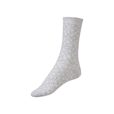 esmara® Damen Socken, hoher Bio-Baumwollanteil, 7 Paar