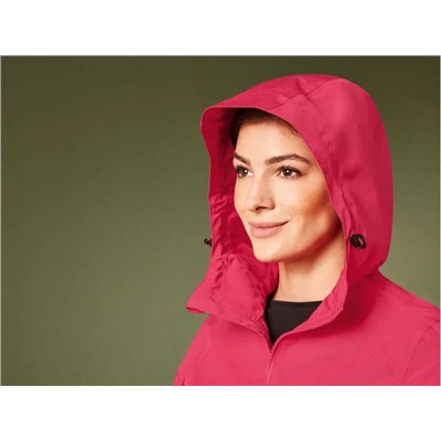 Rocktrail Damen Allwetterjacke mit verlängerter Rückseite