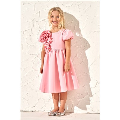 Angel & Rocket Pink Cascade Corsage DressCascade Corsage Dress