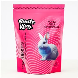 Smile King корм для кролика, дой-пак пакет 400г