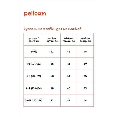 Шорты PELICAN  963616