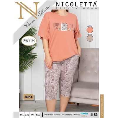 Nicoletta 36054 костюм 2XL, 3XL, 4XL, 5XL