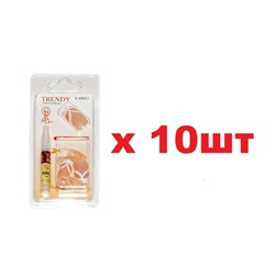 Trendy накладные ногти E-20NFJ 20шт+1г клея 10шт