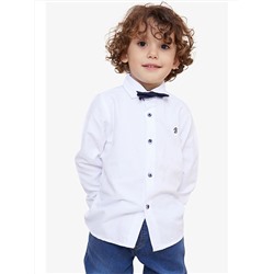 Рубашка с длинными рукавами и принтом Breeze для мальчика