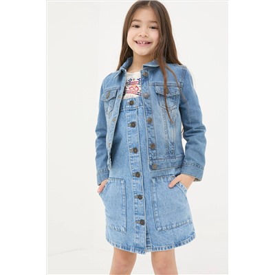 FatFace Plain Denim Jacket