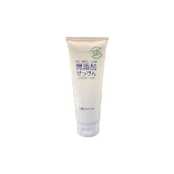 Nihon Натуральная очищающая пенка для лица "Additive-free face wash" без добавок 130 г / 36