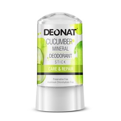 DEONAT Дезодорант-Кристалл с экстрактом ОГУРЦА 60 г