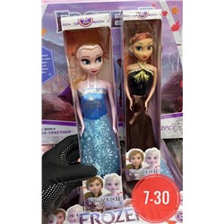 ‼Распродажа‼🔥🔥🚨 Кукла Анна и Эльза 30 см 13.04.