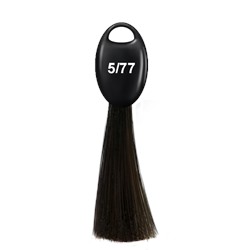 OLLIN N-JOY 5/77 – светлый шатен интенсивно-коричневый; перманентная крем-краска для волос 100мл