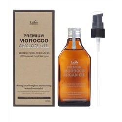 La'dor Марокканское аргановое масло для волос Premium Morocco Argan Hair Oil 100ml	100мл