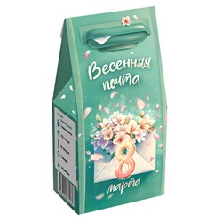 Чай Весенняя почта. 8 марта