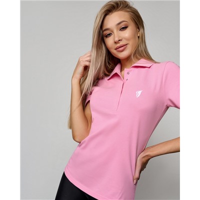 T-Shirt Polo "Baby Pink"