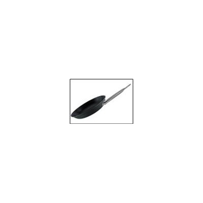 LR01-83 Black Сковорода LARA (черн) кованый чугун 30х5,5 см, ручка сталь, антипригар покр., индукция